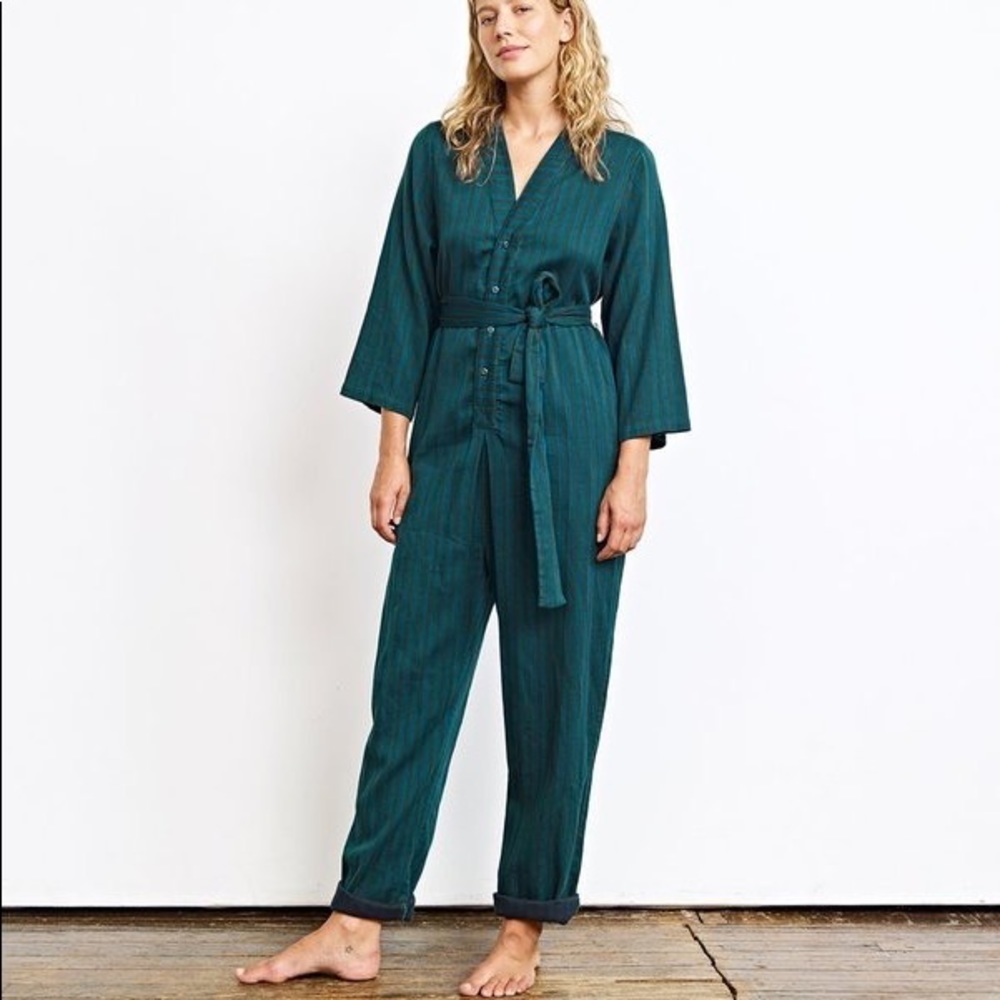 Ace and Jig Jumpsuit in Duchess size small